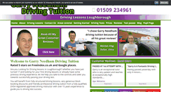 Desktop Screenshot of garryneedham.co.uk